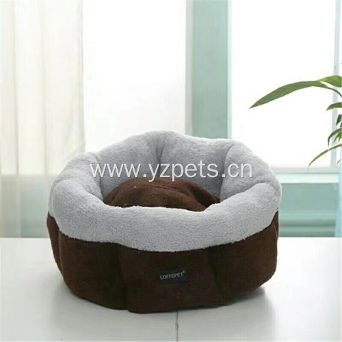 Soft Pet Nest Sleeping Round Washable Bed
